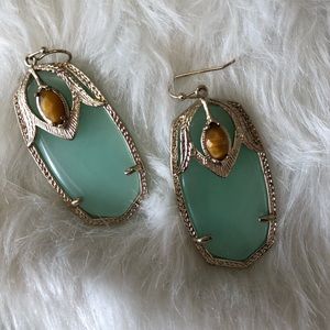 Kendra Scott Darby Earrings in Chalcedony